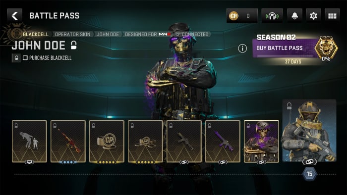 COD Warzone Mobile Battle Pass